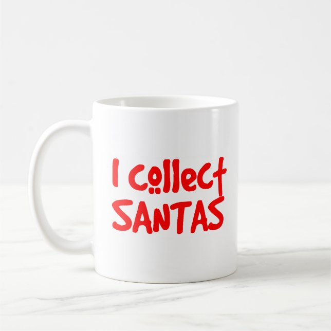 ramasser la tasse de café santas (Gauche)