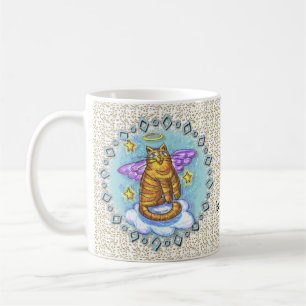 Ramboe Kitty Chat Angel mug