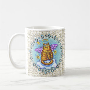 Ramboe Kitty Chat Angel mug