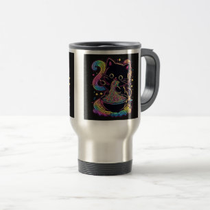 Ramen Chat Voyage / Mug Commuter, 15 oz