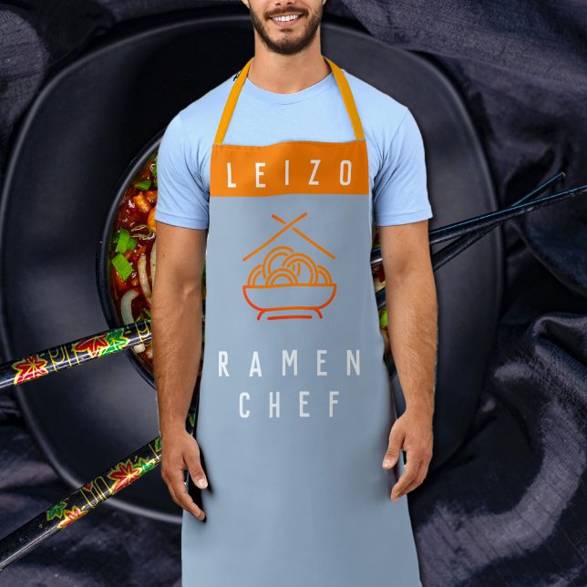 Ramen chef All-Over Imprimer tablier (Créateur téléchargé)