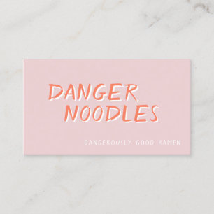Ramen de danger : La carte de restauration la plus