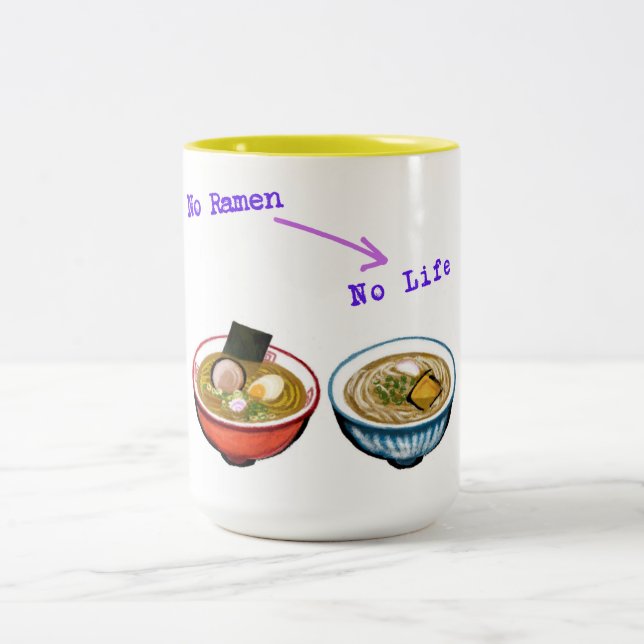 Ramen Fun Mug (Centre)