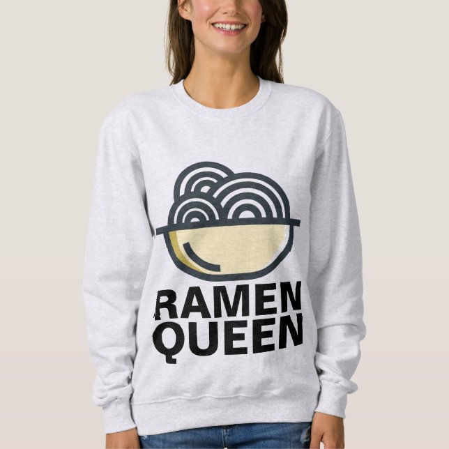 RAMEN QUEEN T-SHIRTS (Devant)