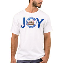 Ramener le T-shirt homme de la JOIE (unisex)