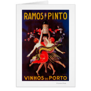 Ramos Pinto Poster Vintage Europe