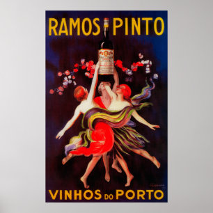 Ramos Pinto Poster Vintage Europe