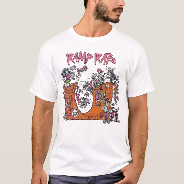 Ramp ratz, Gordon et t-shirt smith (Devant)