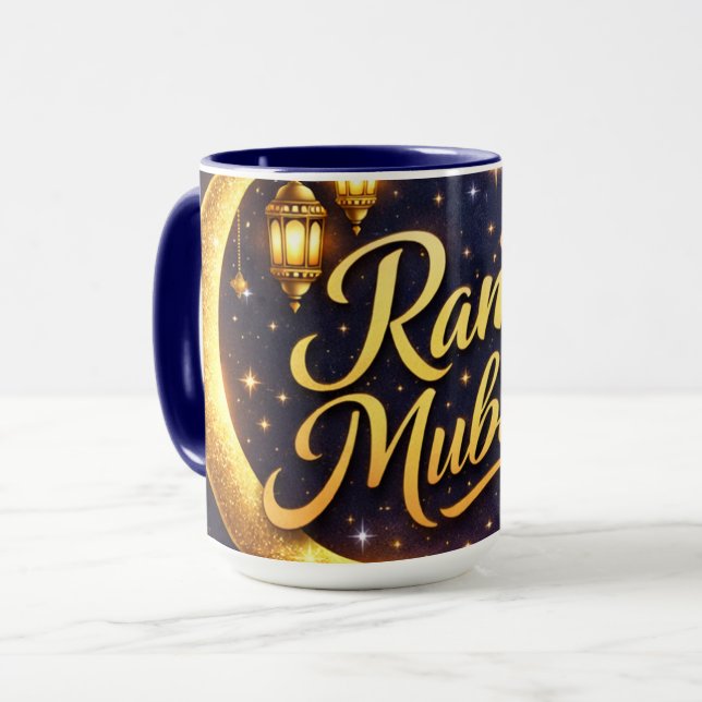 Ramzan Mubarak Festive Mug (Devant gauche)