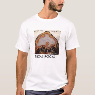 Ranch de Woodward, T-shirt d'agate du Texas