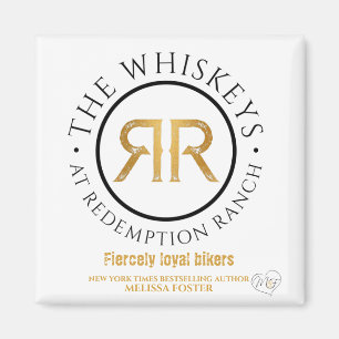 Ranch Whiskeys Logo Magnet