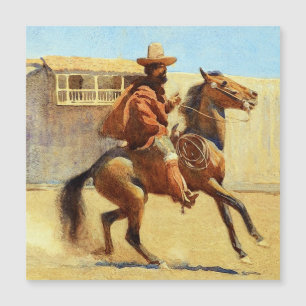 Ranchero de la vieille Californie par Maynard Dixo