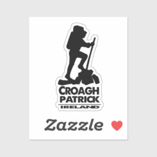 Randonnée Croagh Patrick - Irlande - Sticker