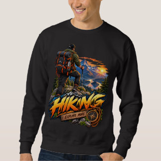 Randonnée Découvrez Plus Sweat Graphique d'Aventur