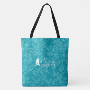 Randonnée en santé Hibiscus hawaïens Sac de plage