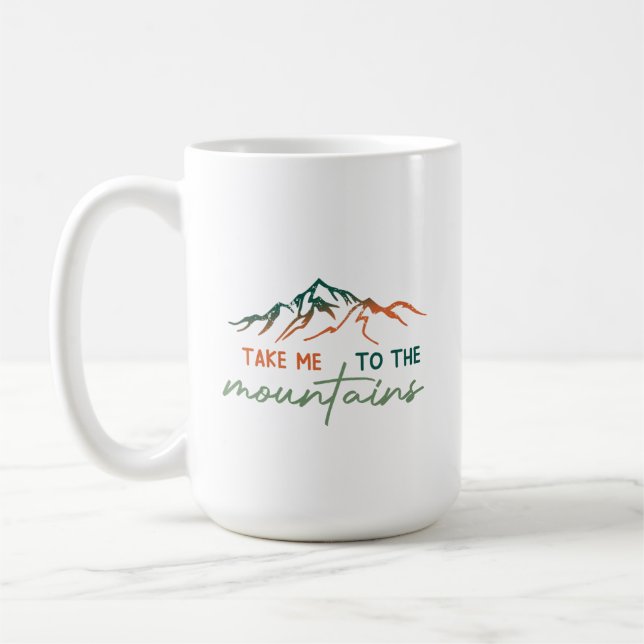 Randonnée Mug (Gauche)