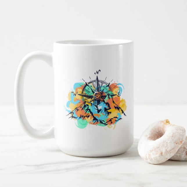 Randonnée Mug (Avec donut)