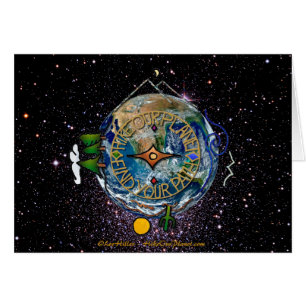 Randonnée Notre Planète Hiker's Soul Compass Space