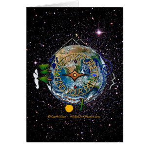 Randonnée Notre Planète Hiker's Soul Compass Space