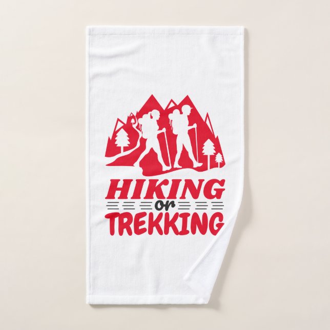Randonnée ou trekking (Serviette à main)