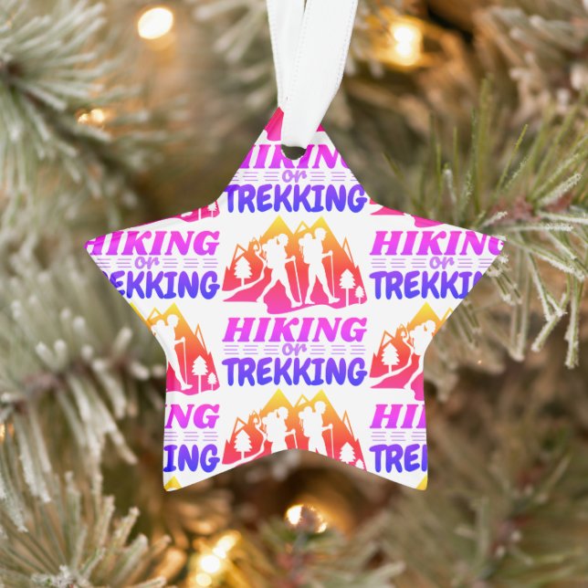 Randonnée ou trekking (Arbre)
