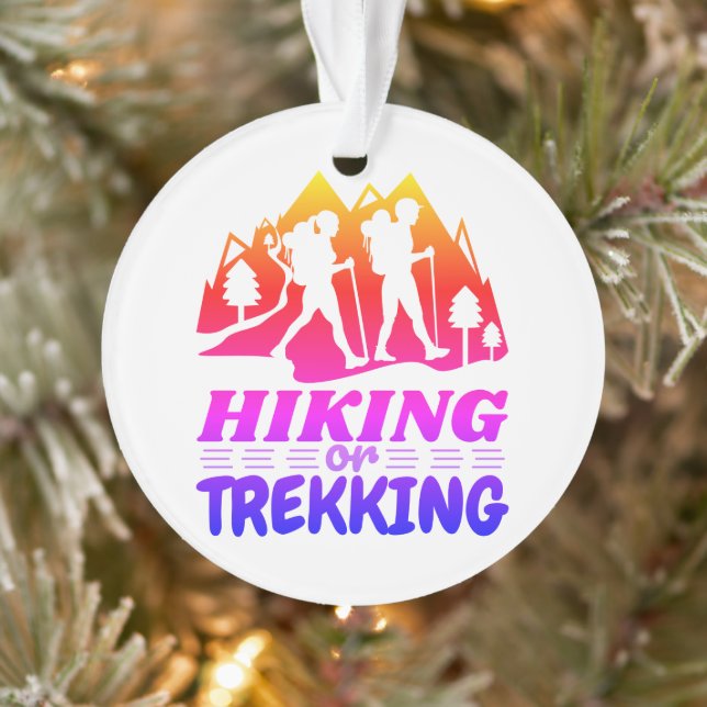 Randonnée ou trekking (Arbre)