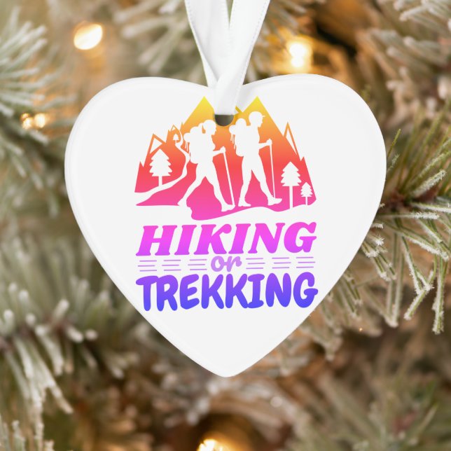 Randonnée ou trekking (Arbre)