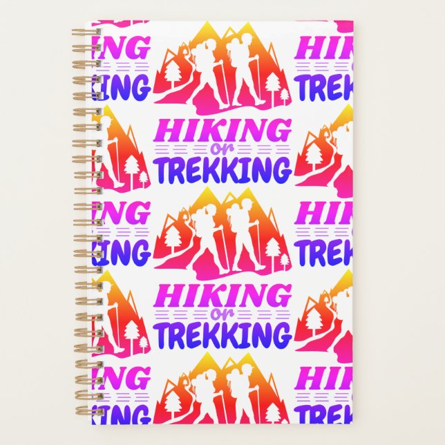 Randonnée ou trekking (Devant)