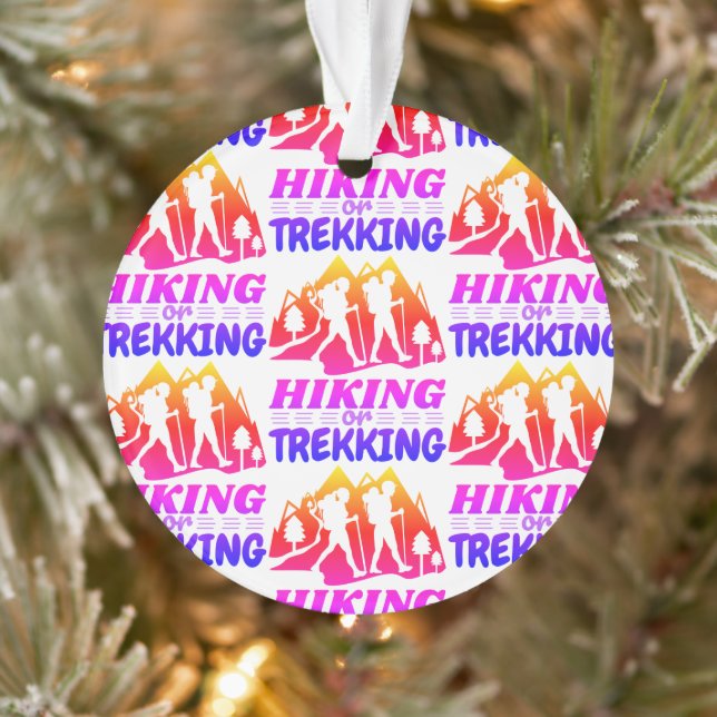 Randonnée ou trekking (Arbre)