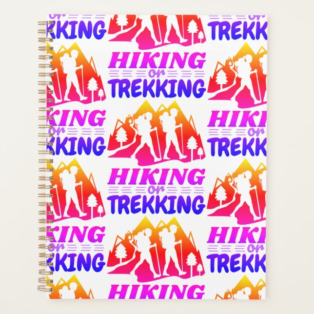 Randonnée ou trekking (Devant)