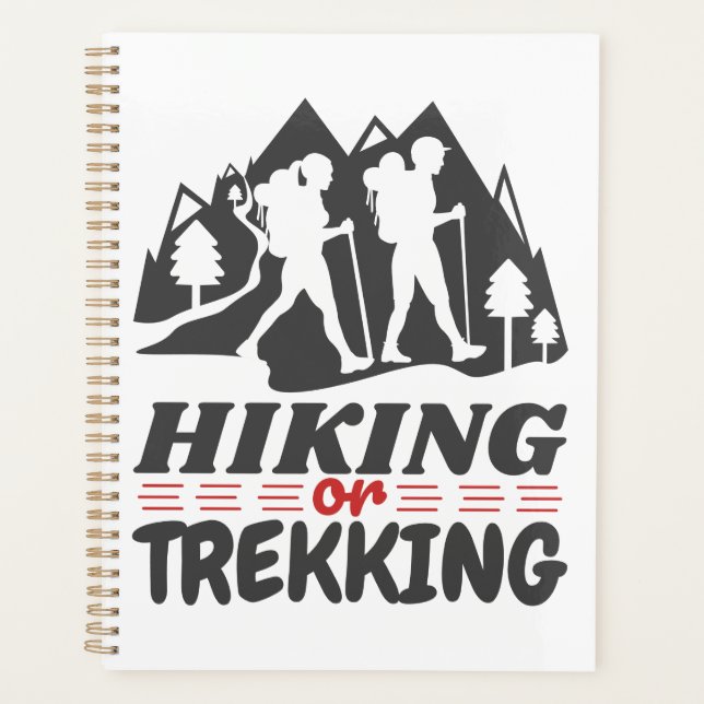 Randonnée ou trekking (Devant)