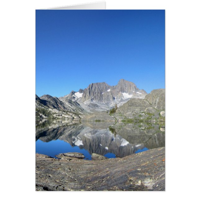 Randonnée par Garnet Lake Banner Peak - sentier Jo (Devant)