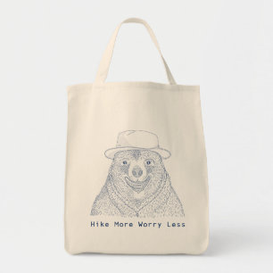 Randonnée Plus Inquiète / Sac fourre-tout Ours Sou
