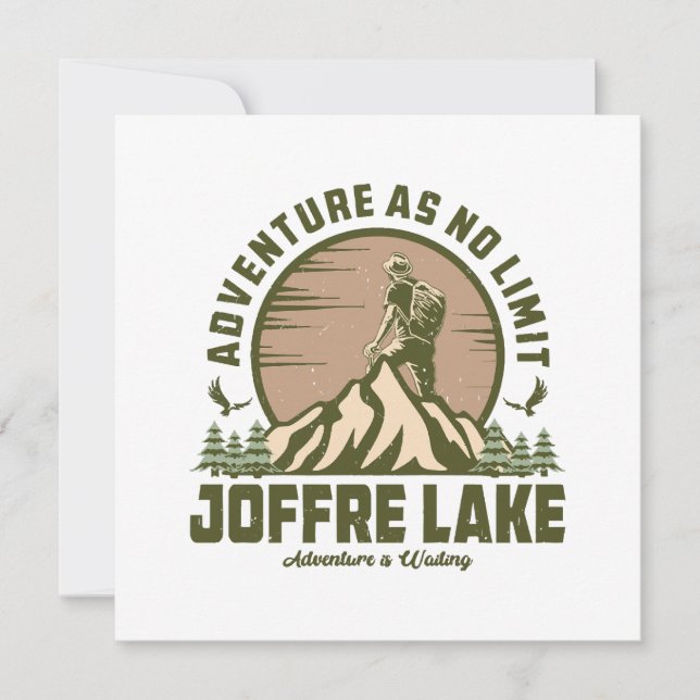 Randonnée rétro au lac Joffre (Devant)