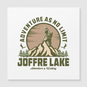Randonnée rétro au lac Joffre