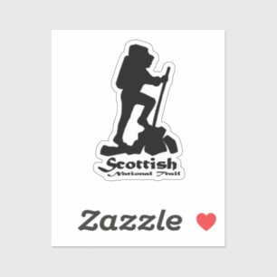 Randonnée - Scottish National Trail - Sticker