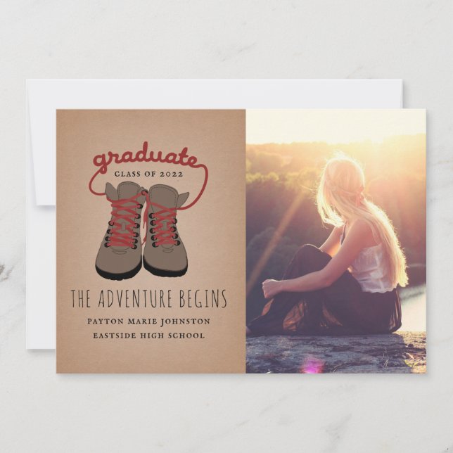 Randonnées amorce graduation L'aventure commence p (Devant)