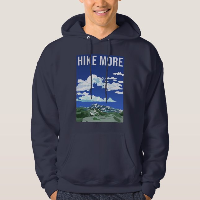Randonner plus Sweat - shirt à capuche (Devant)