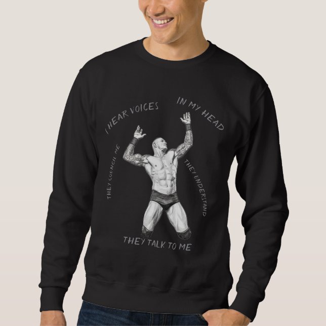 Randy Orton fan Sweatshirt (Devant)