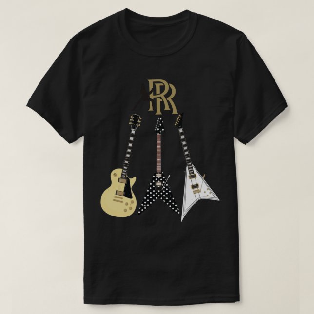 Randy Rhoads Collection T-shirt classique (Design devant)
