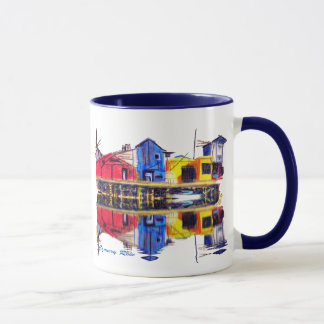 Rangée de fabrique de conserves - tasse