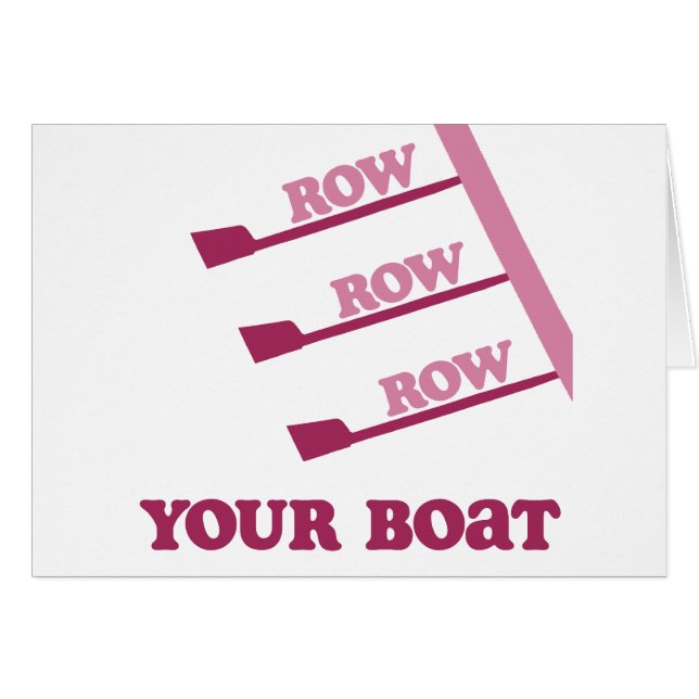 Rangée de rangée de rangée de RowChick votre (Devant horizontal)