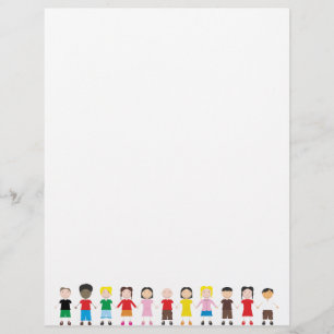 Rangée Enfants