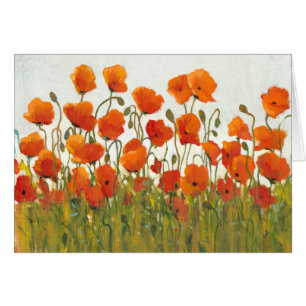 Rangées des pavots I