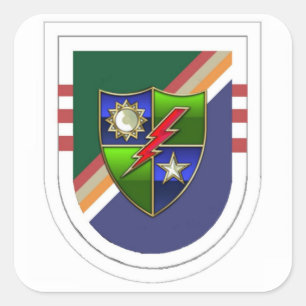 Ranger 3e Bataillon Beret Flash avec Stickers DUI