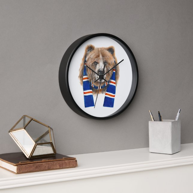 Rangers Bear - Horloge (Bureau)