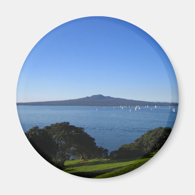 Rangitoto Magnet (Devant)