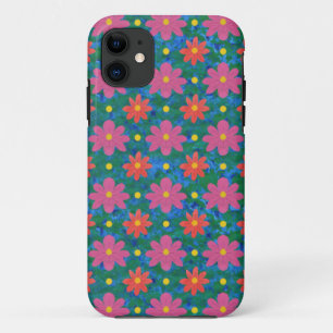Rangoli Fleurs Pois iPhone 5/5s Xtreme Coque