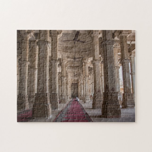 Rani Sipri's Mosque Tomb Jigsaw Puzzle (Horizontal)