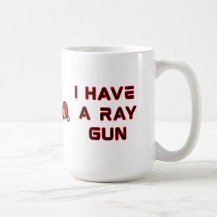 Ranimez-Moi J'ai Un Pistolet À Rayons Mug Drôle De